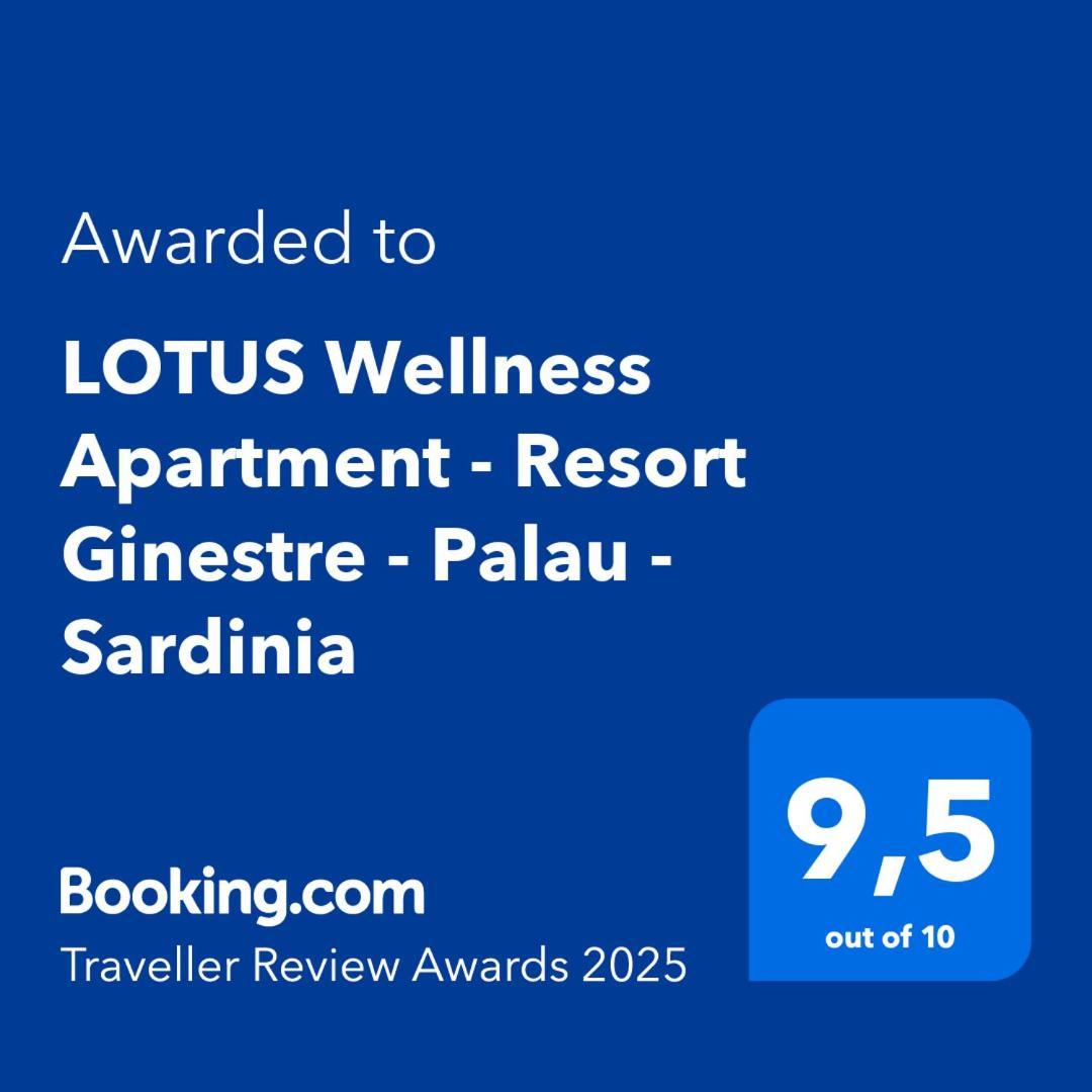 Lotus Wellness - Ginestre - - Sardinia Palau